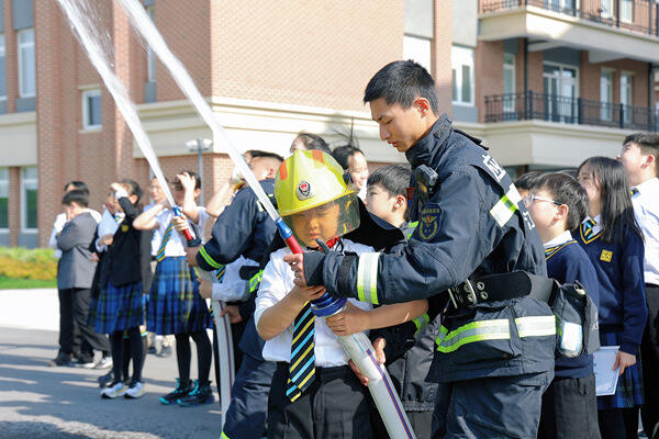 Fire Prevention Training,Hiba Academy Nantong